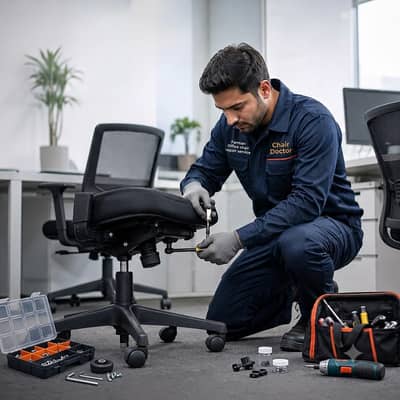 Office chair repair service