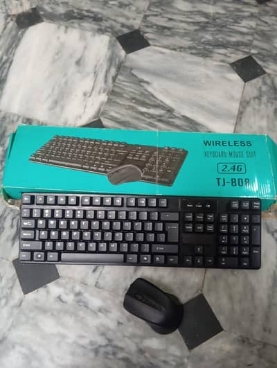 wireless keyboard and mouse for sale