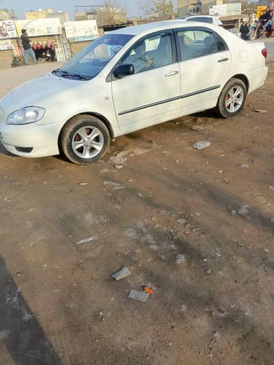 Toyota Corolla GLI 2002