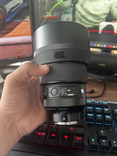 Sigma 85mm f/1.4 DG DN art lens
