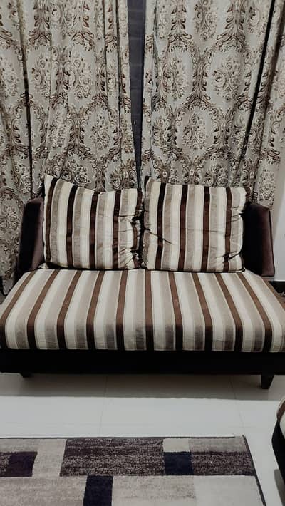 7 seater sofa set available for sale