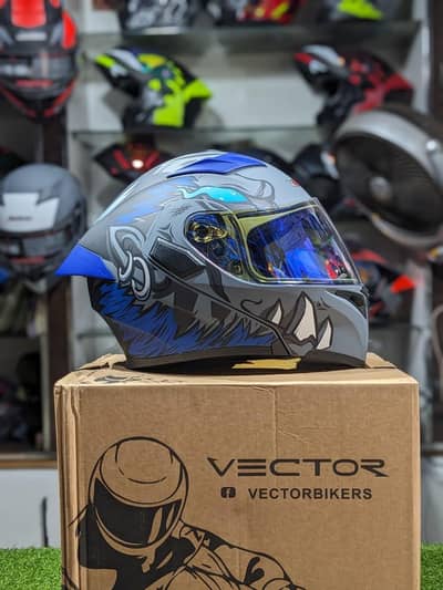 vector helmet254  | Dot approved | New design