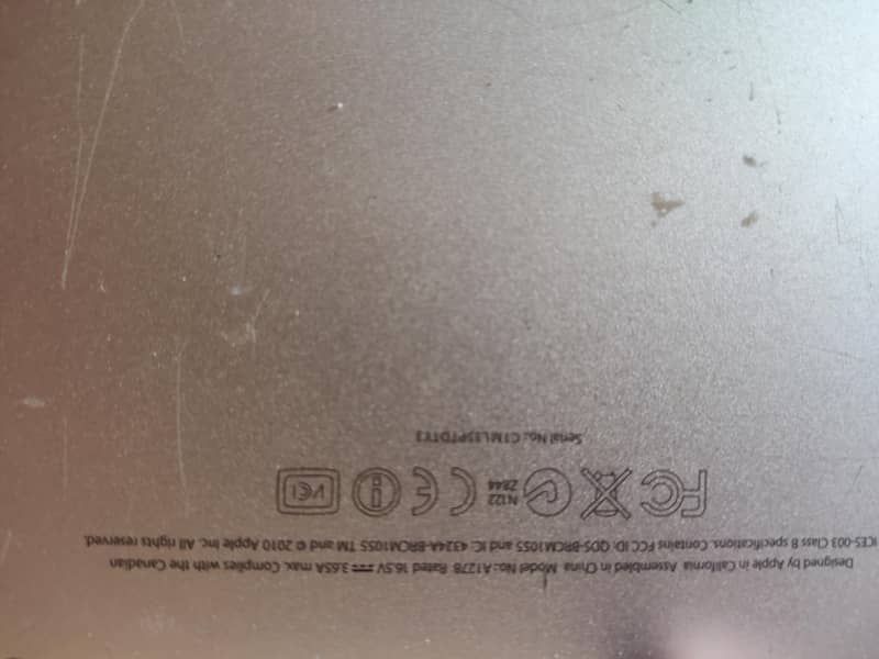 MacBook pro 4