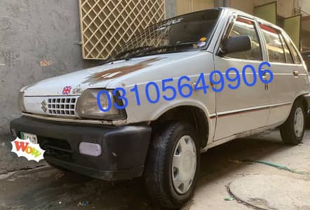 Suzuki Mehran 2008