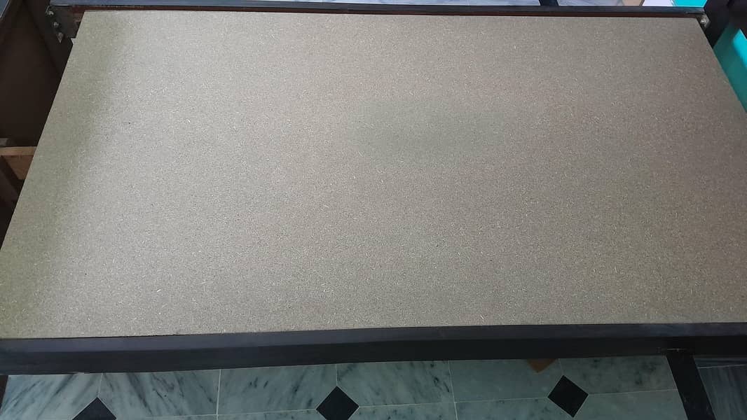 Single Bed chipboard 1