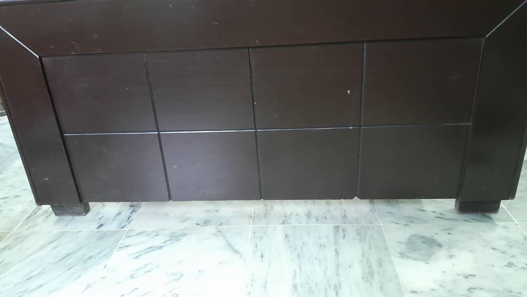 Single Bed chipboard 2