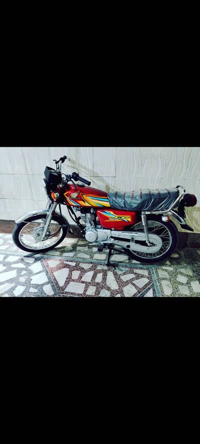 Honda 125 2026 model for sale just 770km driven