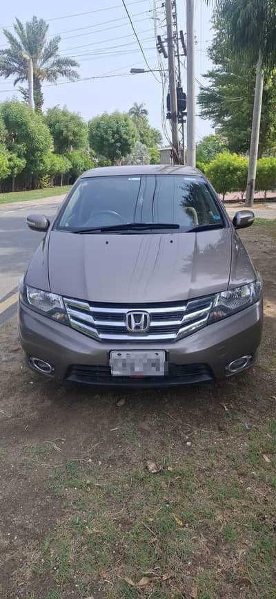 Honda City IVTEC 2016
