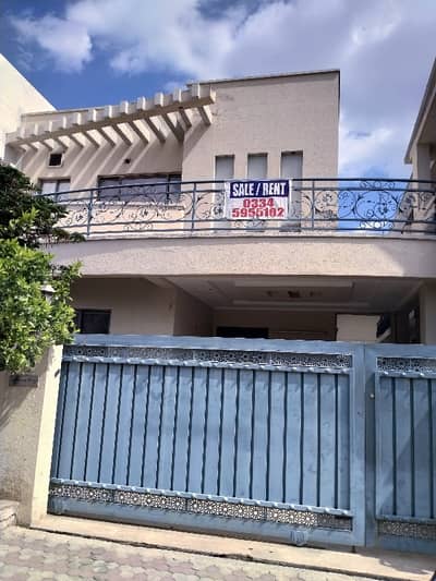 10 Marla House For Rent Bahria Town Rawalpindi Phase 5