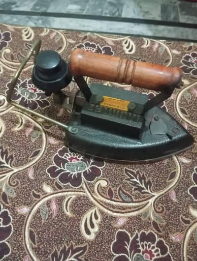 gas iron for sale excellent condition