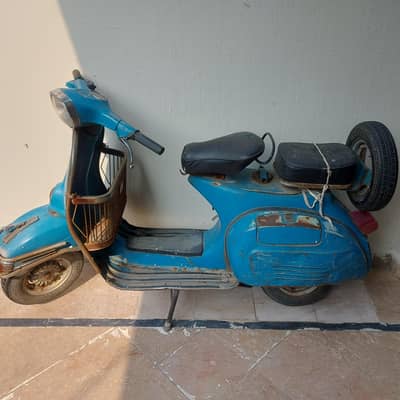 Vespa Scooter