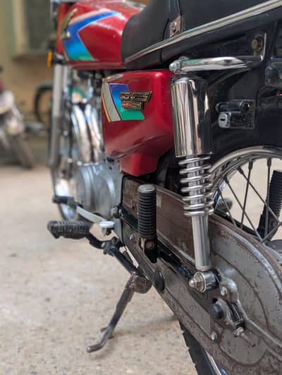 Honda CG 125-1992 Model | karachi number
