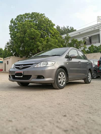 Honda City 2007