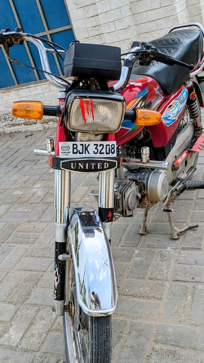 United US 70 2018 Model Excellent Condition Punjab Registered