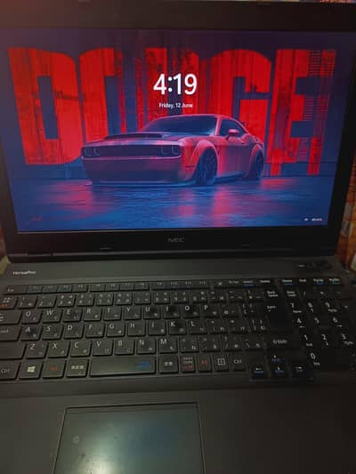 Nec laptop in good condition
