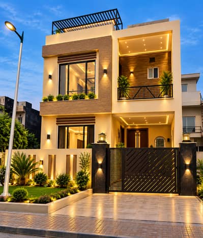 Prime Location 5 Marla House For Sale In M Block Bahria Town