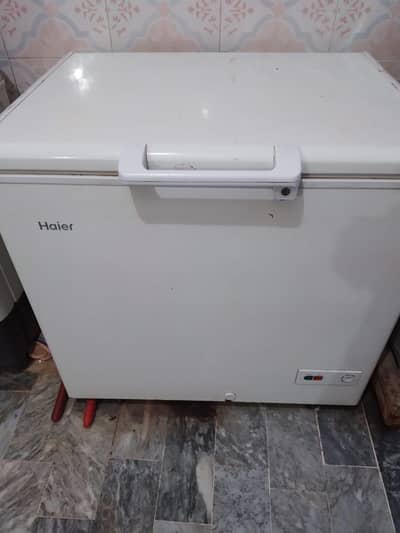 Haier freezer HDF-285SD slightly used