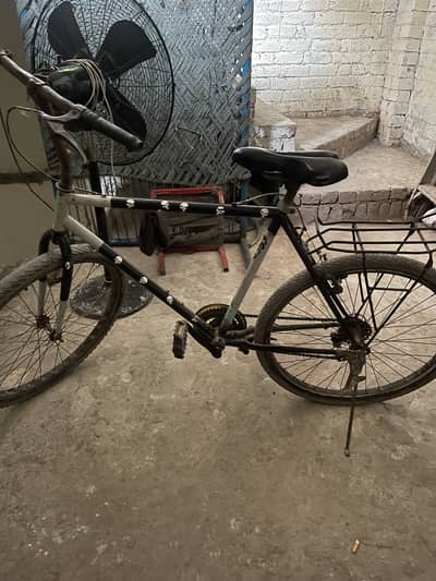 Aoa bht achi cycle hai har cheese ok hai chothy bhai ki thi