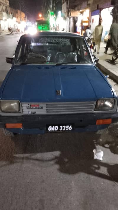 Suzuki FX 1986