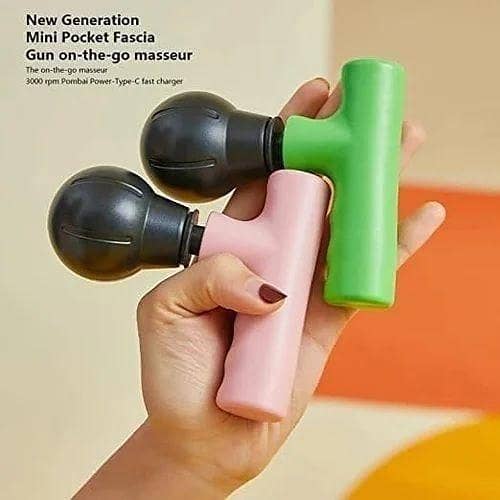 Rechargeable Mini Deep Tissue Gun Massager