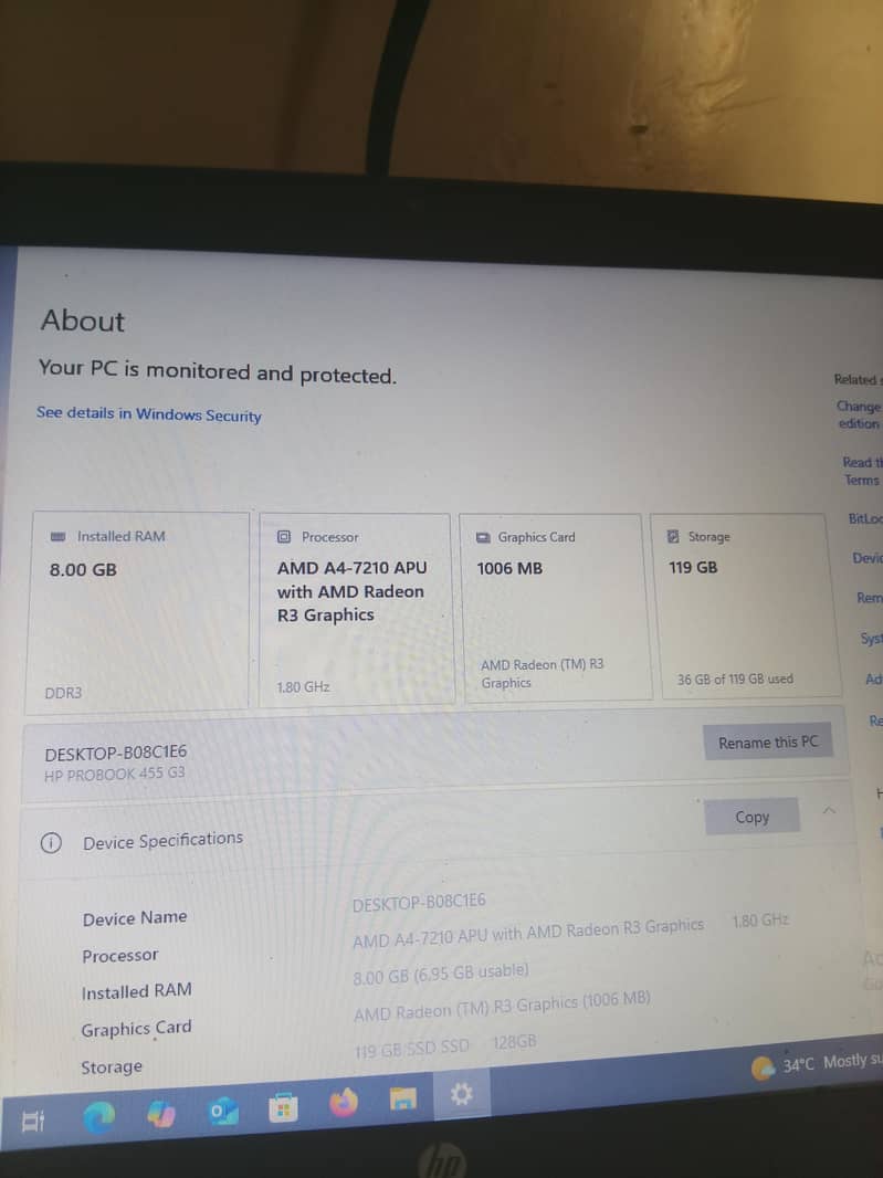 Hp probook 5