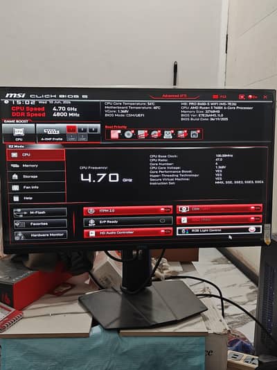 Gaming PC with RTX 5070 32GB DDR5 RAM