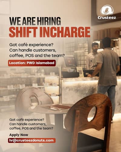 Shift Incharge