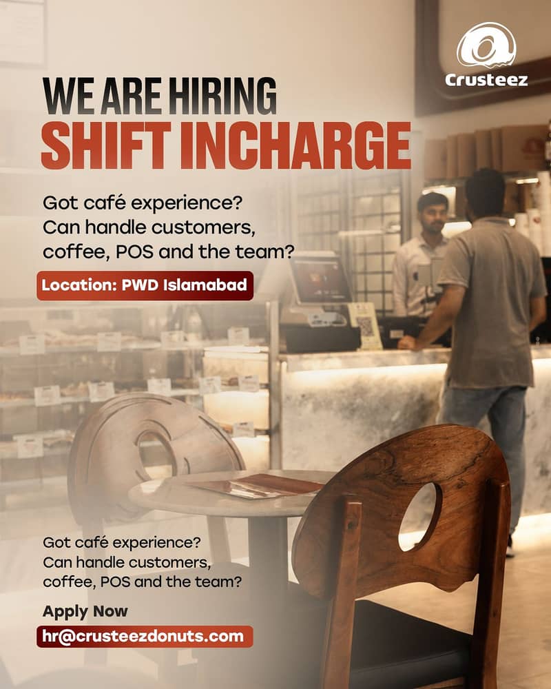 Shift Incharge 0