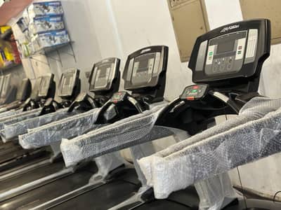 Treadmill / Exercise bike / Homegym / Elliptical / Dumbells / plates