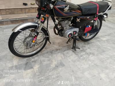HONDA CG 125 FOR SALE