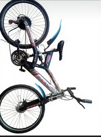 SAAS 26 inch 21 speed gear cycle MTB Dual suspension salam