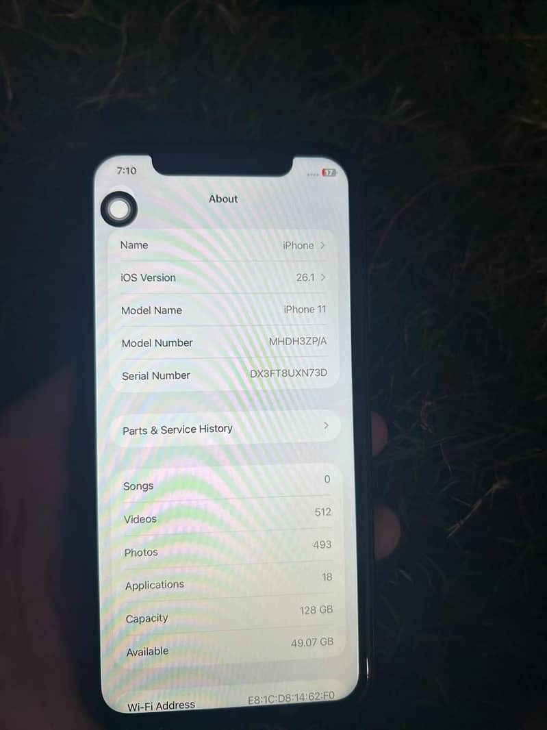 Apple iPhone 11 10