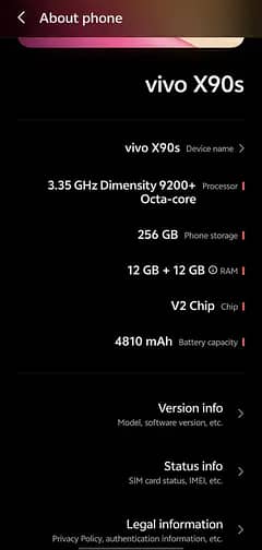 Vivo X90s