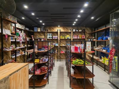 Premium Racks for Marts to sell at bahria town Lahore