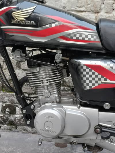 Honda cg125 2024