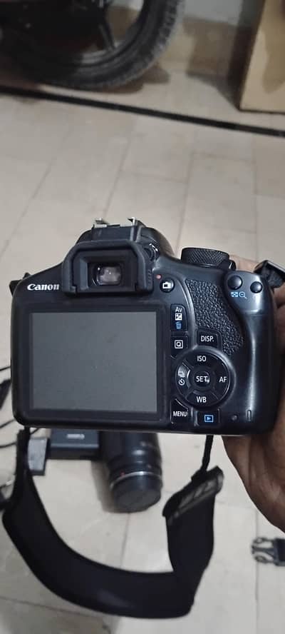 canon 1300D use mei hai but result bhot acha hai