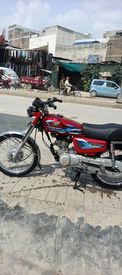 Honda 125 2023 model regester 24shape 24 10. /. 9 condition clear doc