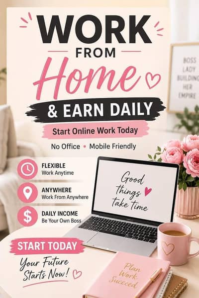 Online Work opportunity