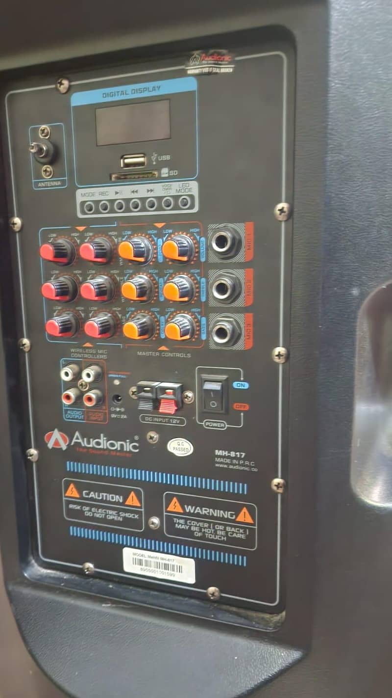 Audionic MH-817 1