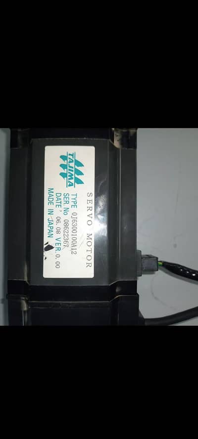 TAJIMA SERVO MOTOR