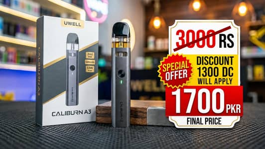 Uwell A3 Calliburn Pod System