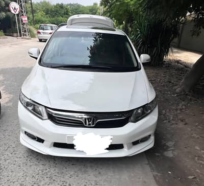Honda Civic VTi Oriel Prosmatec 2015