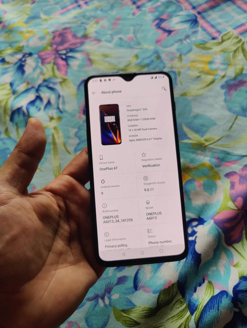 One Plus 6 3