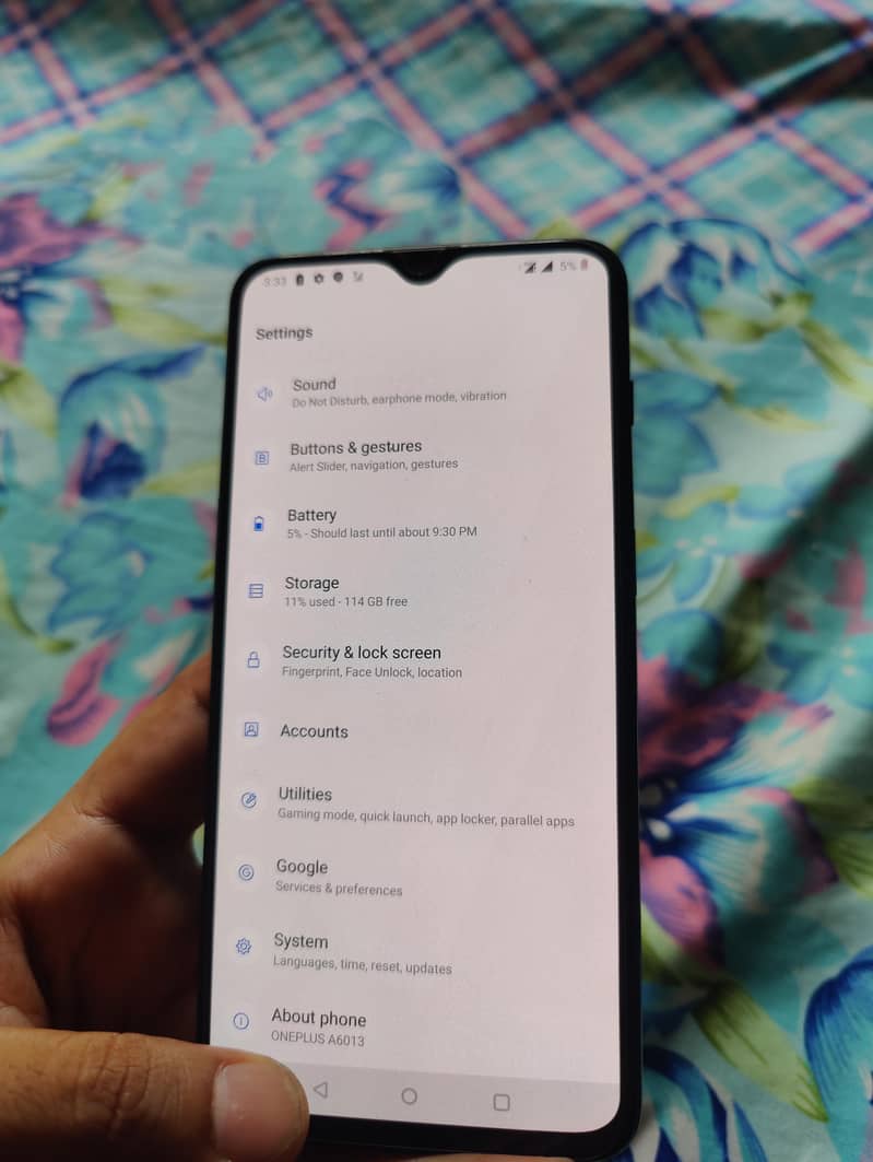 One Plus 6 4