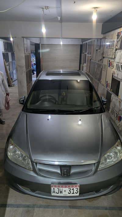 Honda Civic VTi Oriel Prosmatec 2006