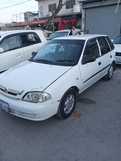 Suzuki cultus vxr 2014