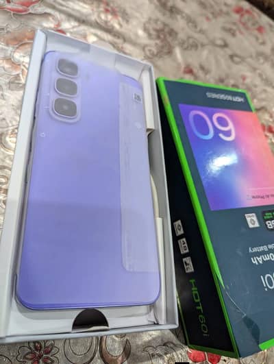 Infinix hot 60i 12/128 GB argent for sale