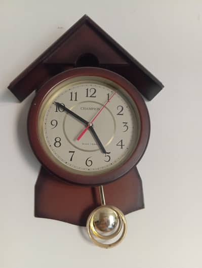 wall clock champion