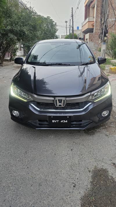 Honda City Aspire 2022