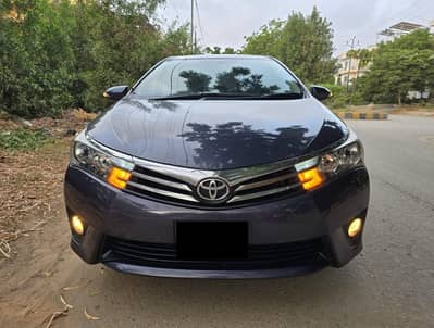 Toyota Corolla Altis 1.6 2015